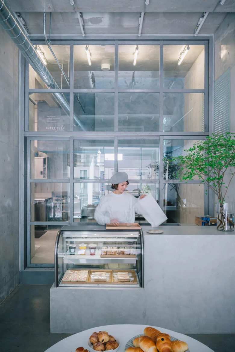 Fathom 设计的 Ripi 面包店