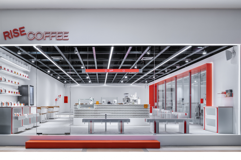 太空 + 工艺崛起咖啡