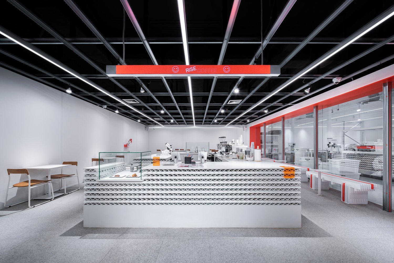 太空 + 工艺崛起咖啡