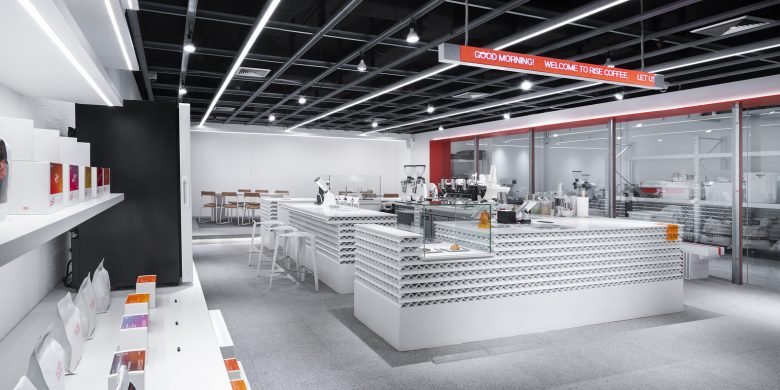 太空 + 工艺崛起咖啡