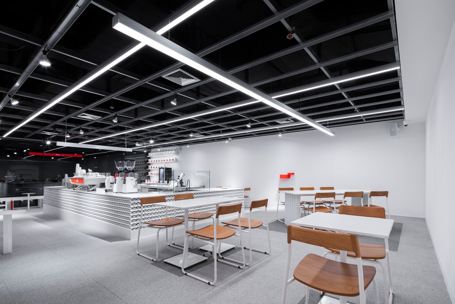 太空 + 工艺崛起咖啡