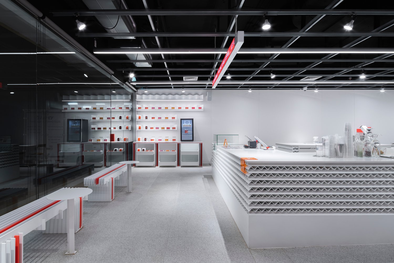 太空 + 工艺崛起咖啡