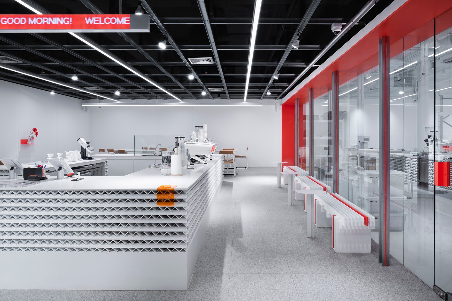 太空 + 工艺崛起咖啡