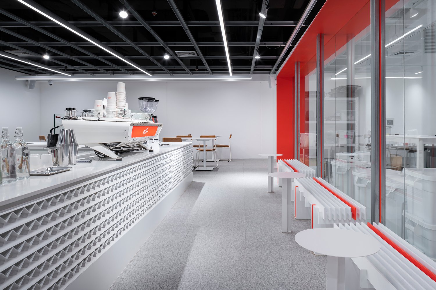 太空 + 工艺崛起咖啡