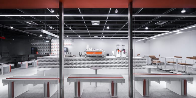 太空 + 工艺崛起咖啡