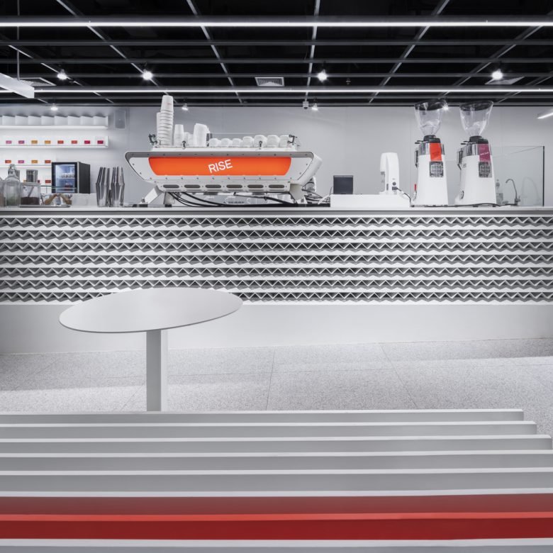 太空 + 工艺崛起咖啡