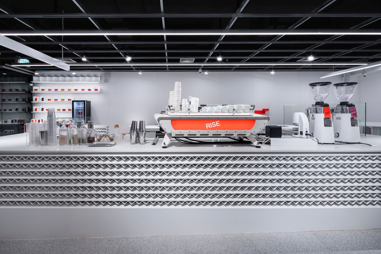 太空 + 工艺崛起咖啡