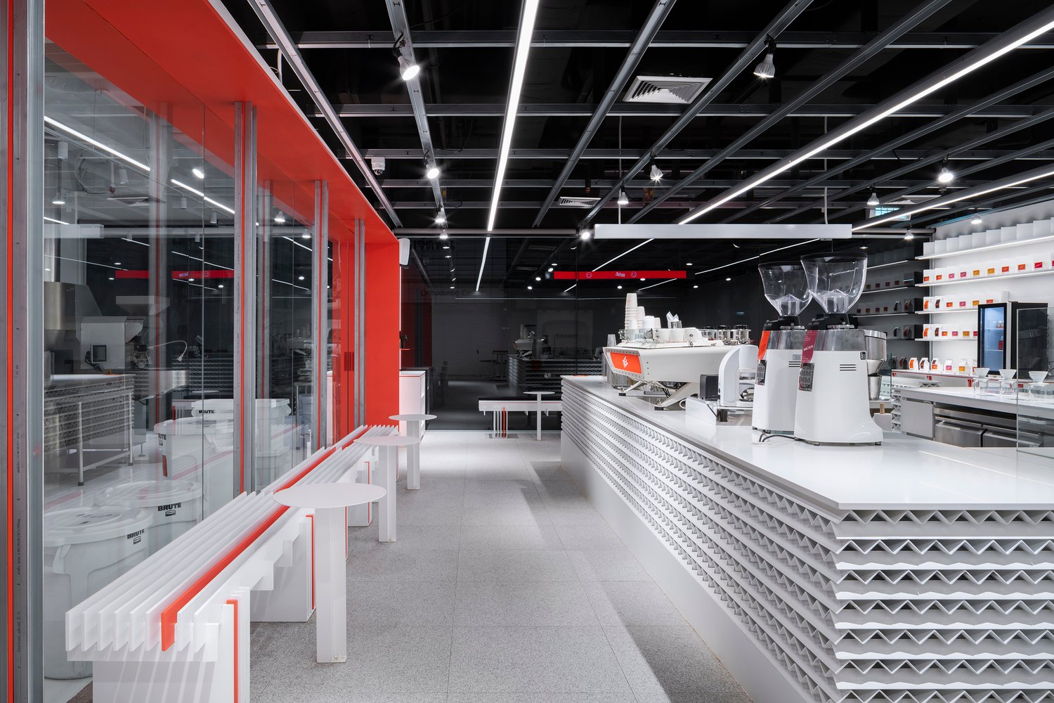 太空 + 工艺崛起咖啡