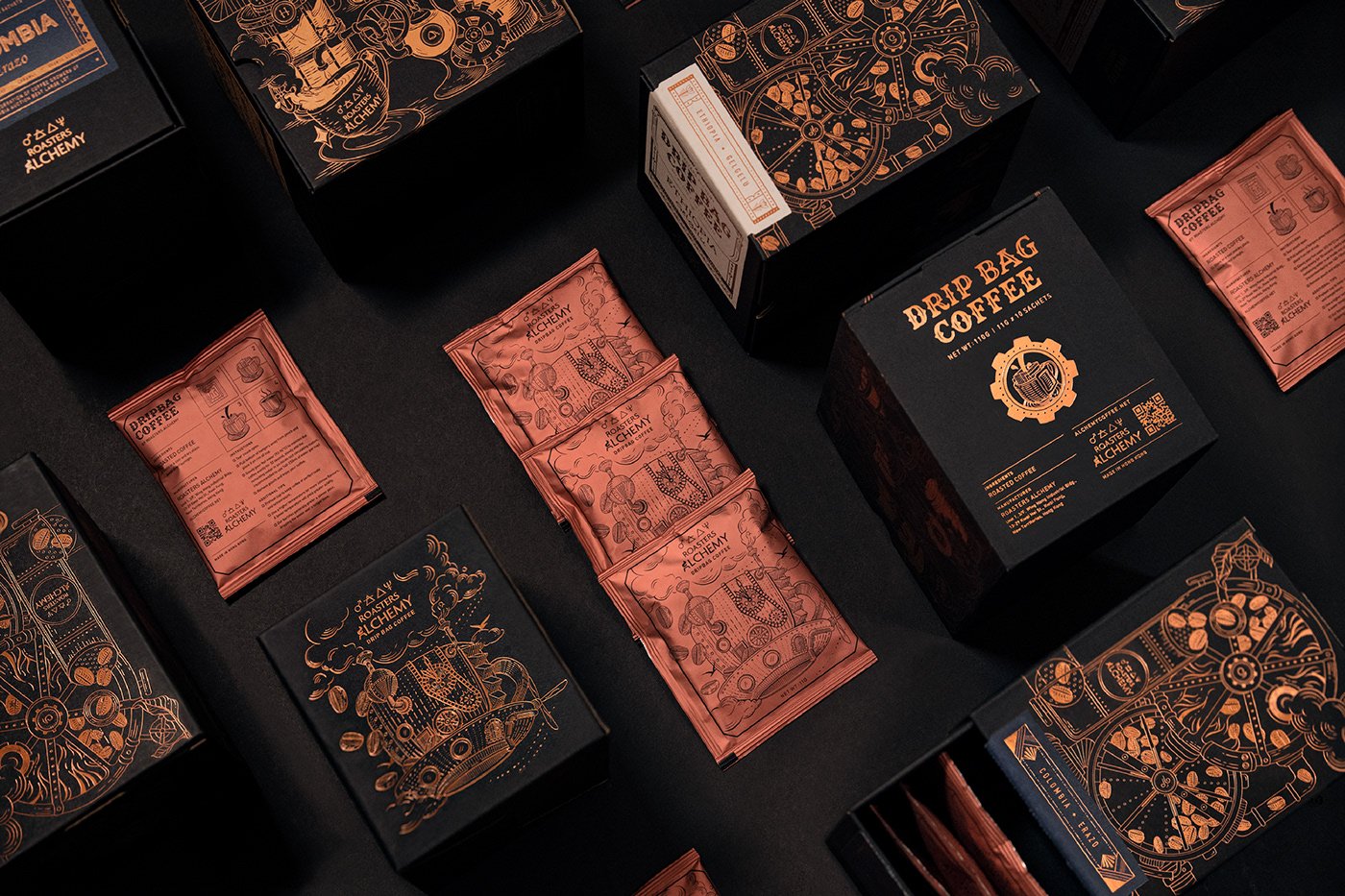 Roasters Alchemy – Never Never 的滴滤袋咖啡 Roasters Alchemy – Never Never 的滴滤袋咖啡