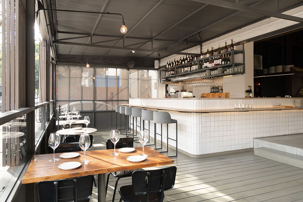 Romea Morelos 餐厅，Antumbra estudio 设计