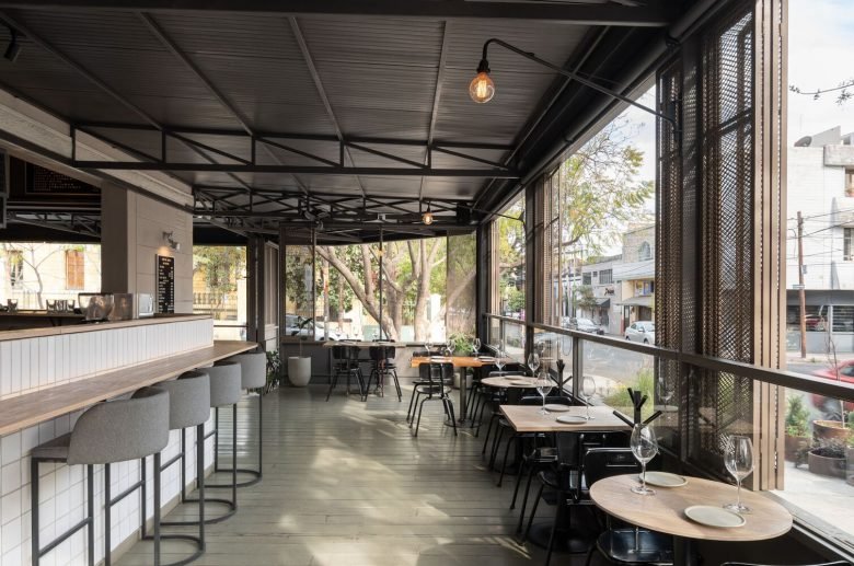 Romea Morelos 餐厅，Antumbra estudio 设计