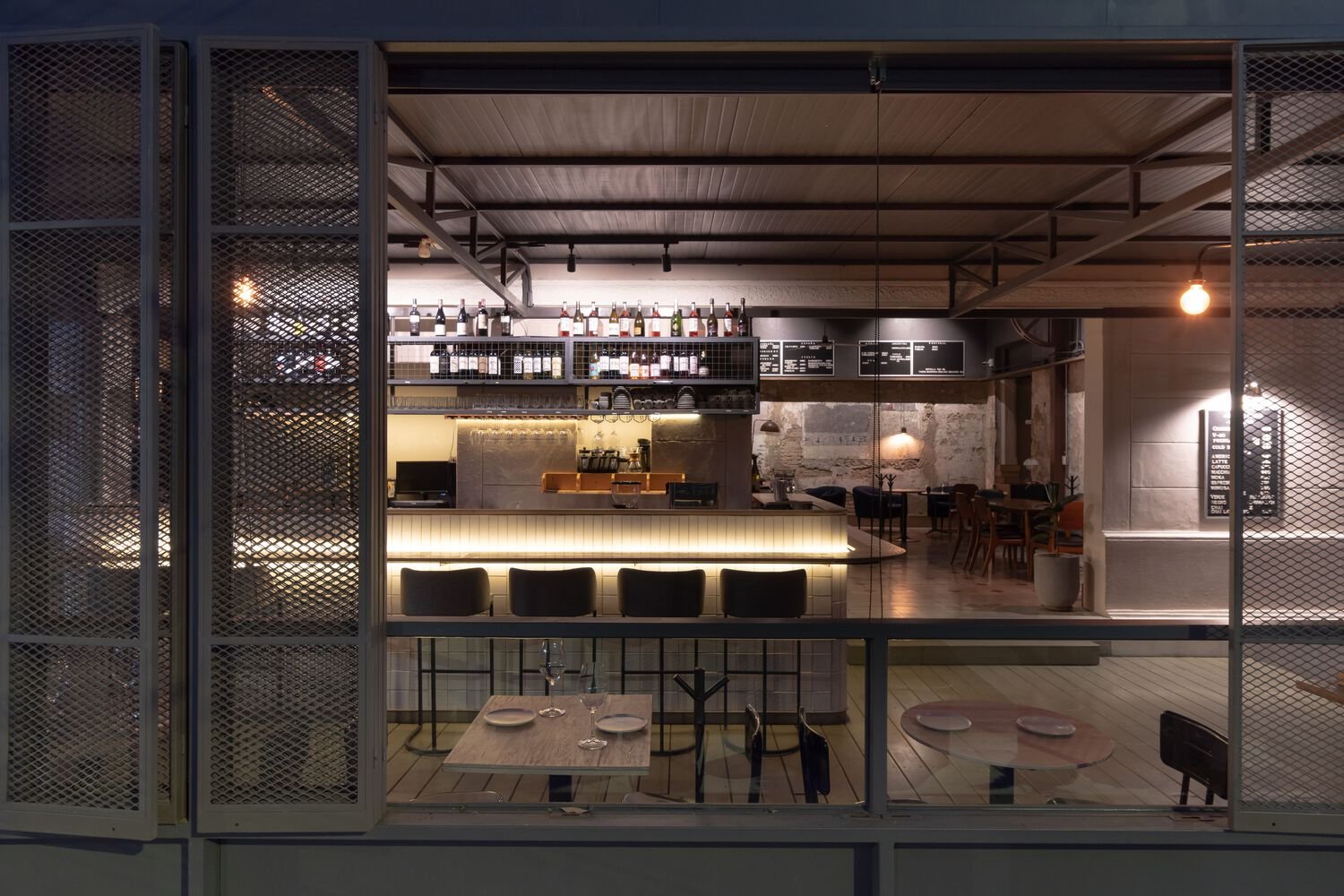 Romea Morelos 餐厅，Antumbra estudio 设计