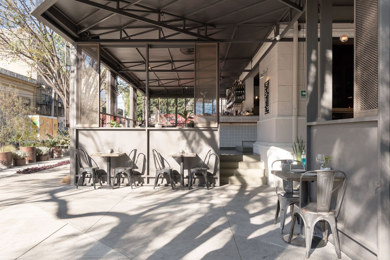 Romea Morelos 餐厅，Antumbra estudio 设计