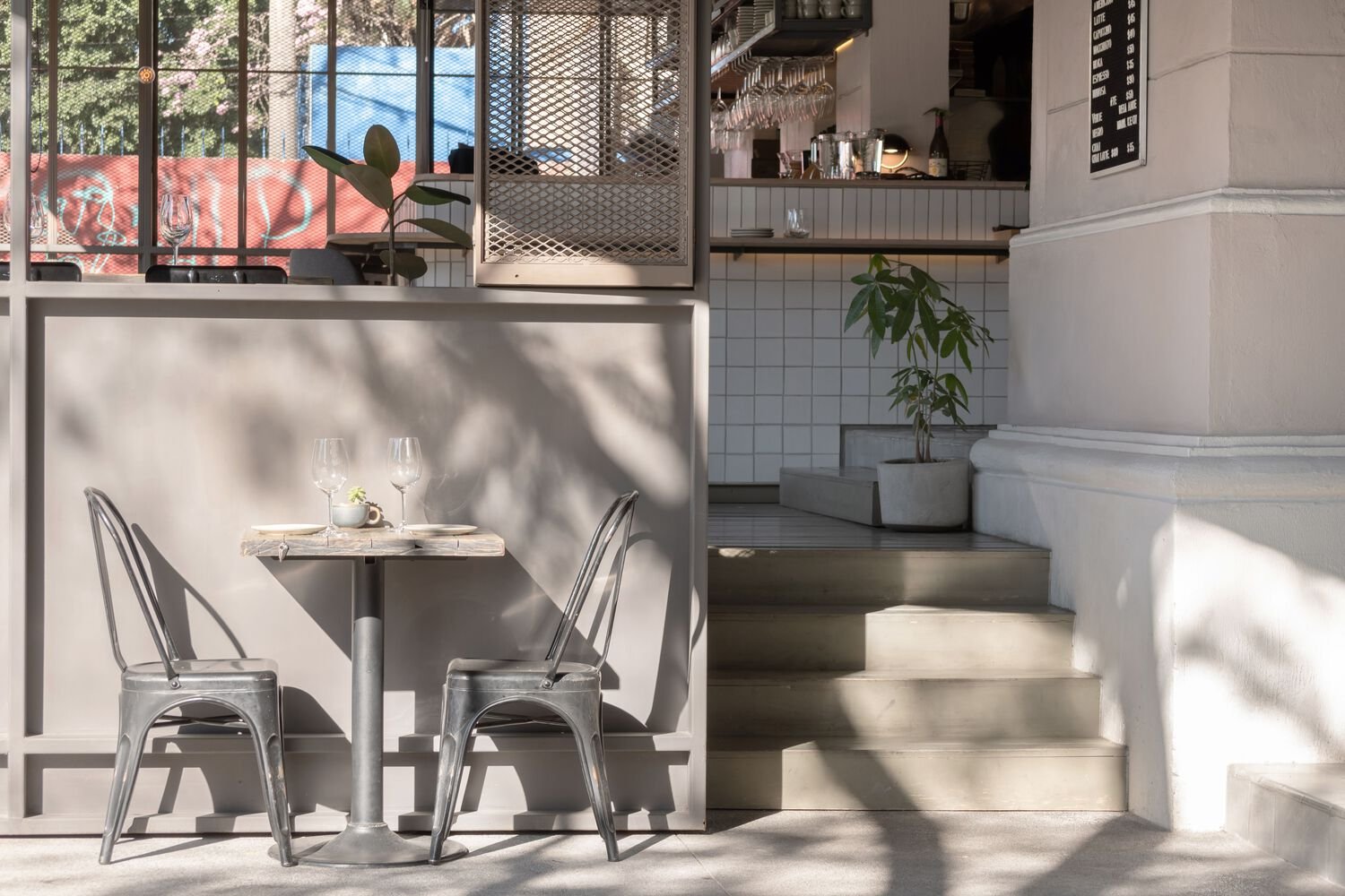 Romea Morelos 餐厅，Antumbra estudio 设计