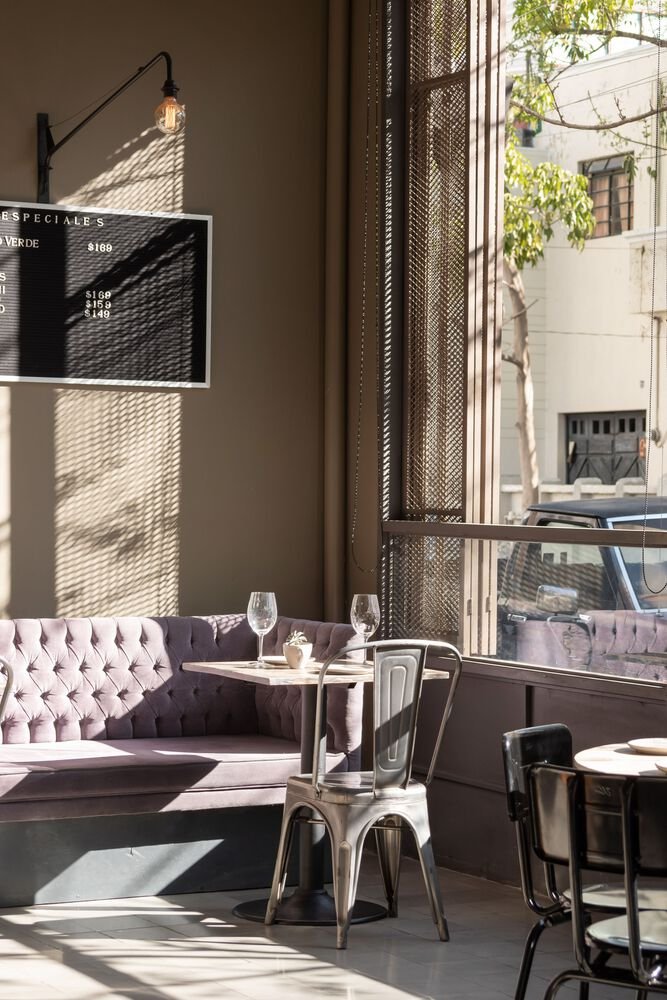 Romea Morelos 餐厅，Antumbra estudio 设计