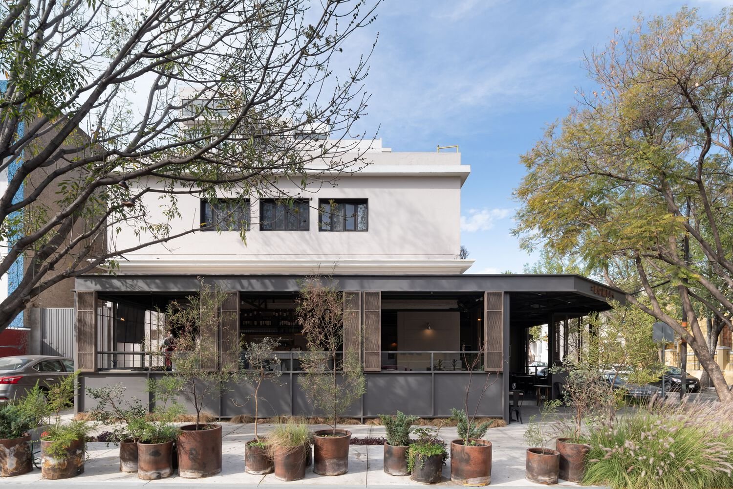 Romea Morelos 餐厅，Antumbra estudio 设计