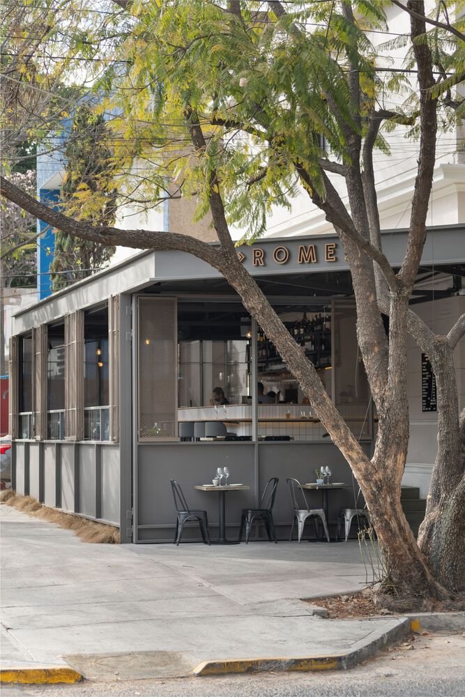 Romea Morelos 餐厅，Antumbra estudio 设计