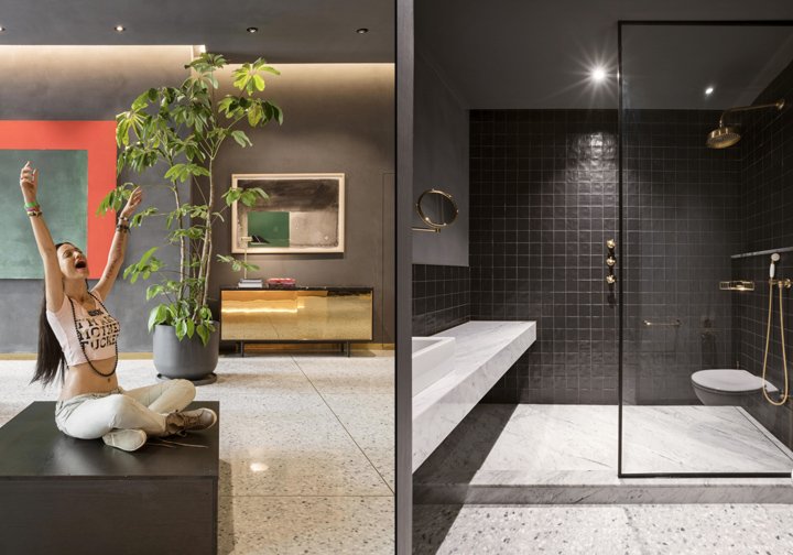 杰拉德室友酒店（Jaime Beriestain），巴塞罗那 – 西班牙