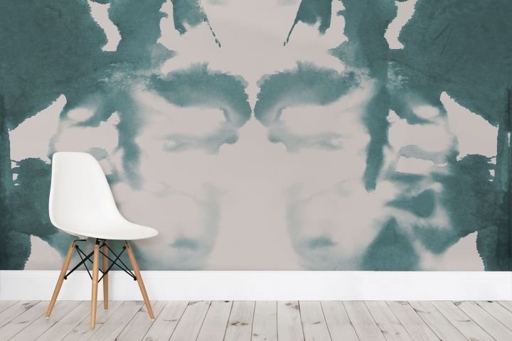 罗夏墨迹境界 壁纸由 Naomi Cleaver & Murals 壁纸 罗夏墨迹境界 壁纸由 Naomi Cleaver & Murals 壁纸