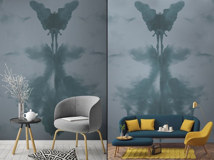 罗夏墨迹境界 壁纸由 Naomi Cleaver & Murals 壁纸 罗夏墨迹境界 壁纸由 Naomi Cleaver & Murals 壁纸