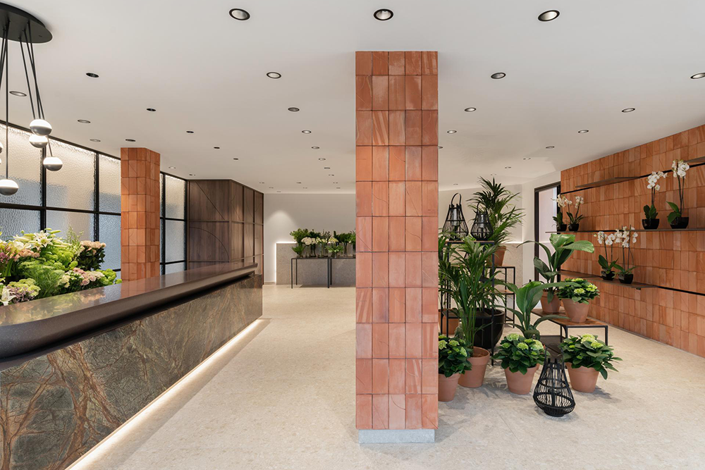 Rosanflor 花店 by estudi{H}ac Rosanflor 花店 by estudi{H}ac