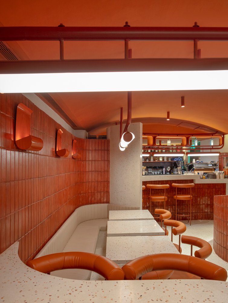 Rosie and Tillie 餐厅和酒吧 由 RENESA Architecture Design Interiors Studio 设计