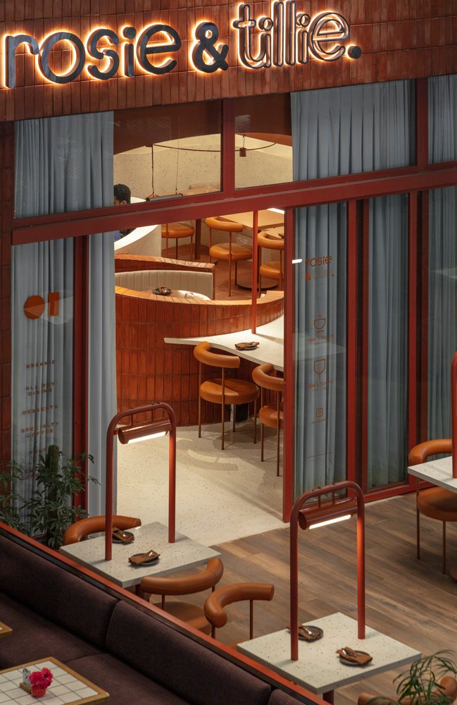 Rosie and Tillie 餐厅和酒吧 由 RENESA Architecture Design Interiors Studio 设计