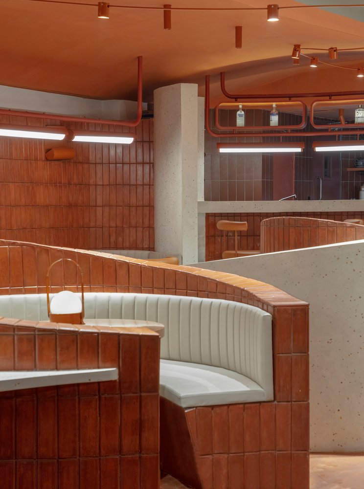 Rosie and Tillie 餐厅和酒吧 由 RENESA Architecture Design Interiors Studio 设计