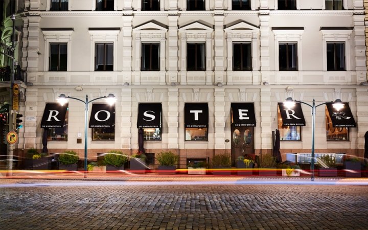 芬兰赫尔辛基 Bond Agency 的 Roster 酒吧和餐厅 芬兰赫尔辛基 Bond Agency 的 Roster 酒吧和餐厅