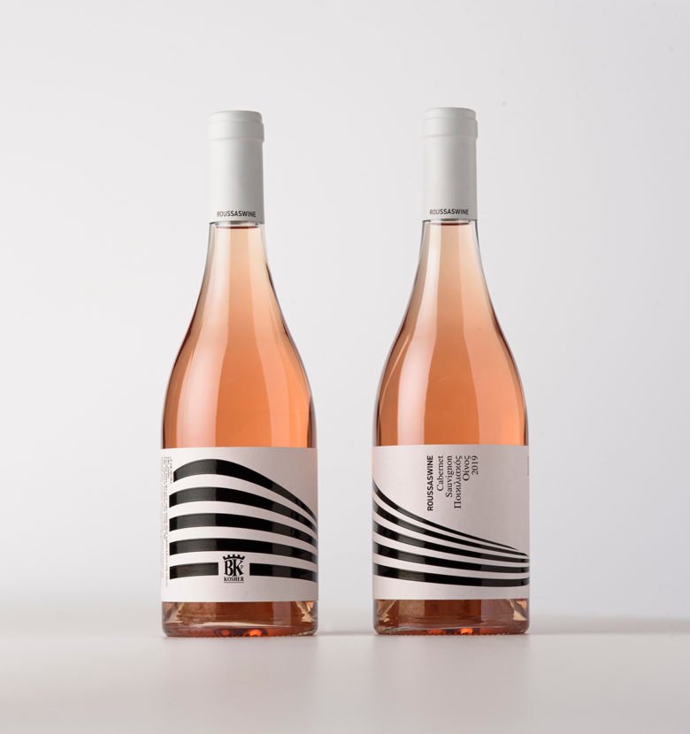 Roussas Wine by It’s a studio