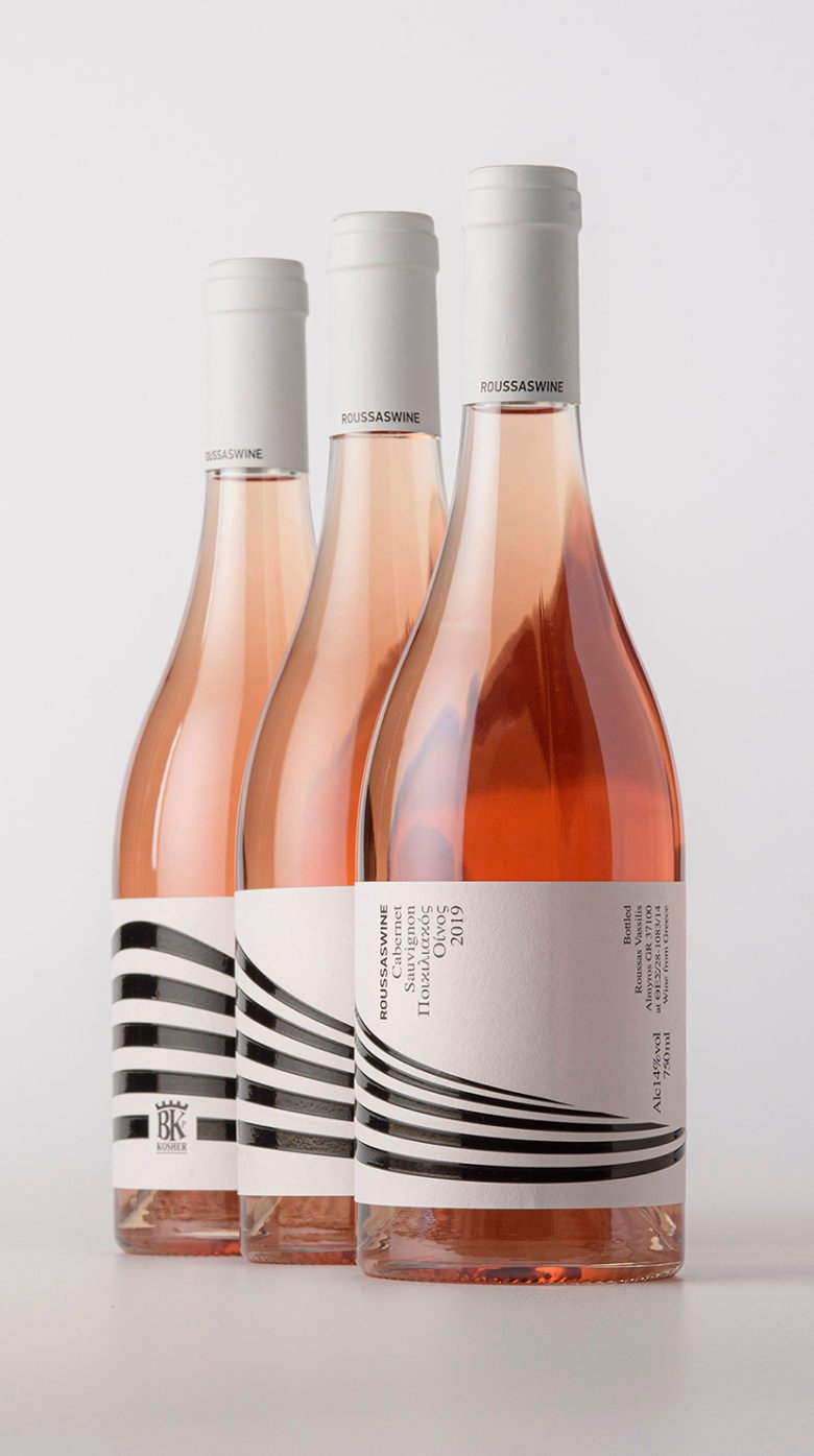 Roussas Wine by It’s a studio