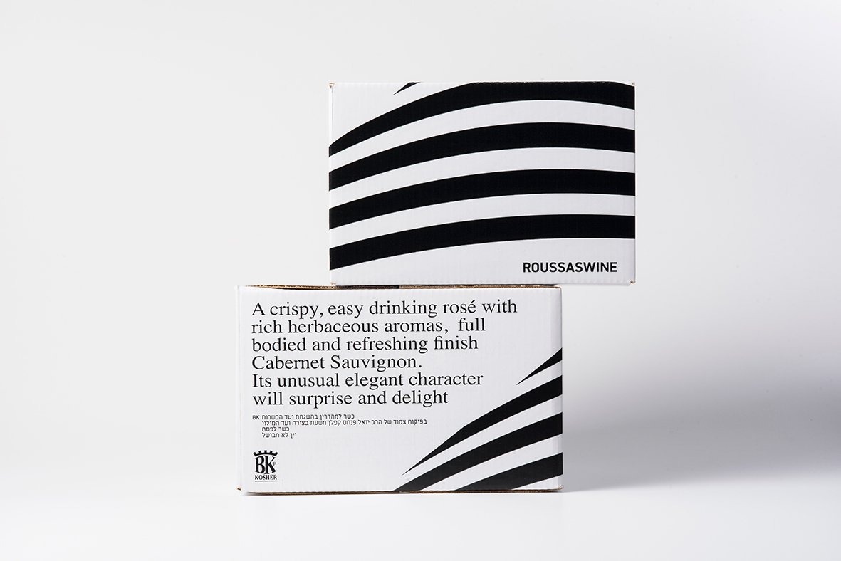 Roussas Wine by It’s a studio