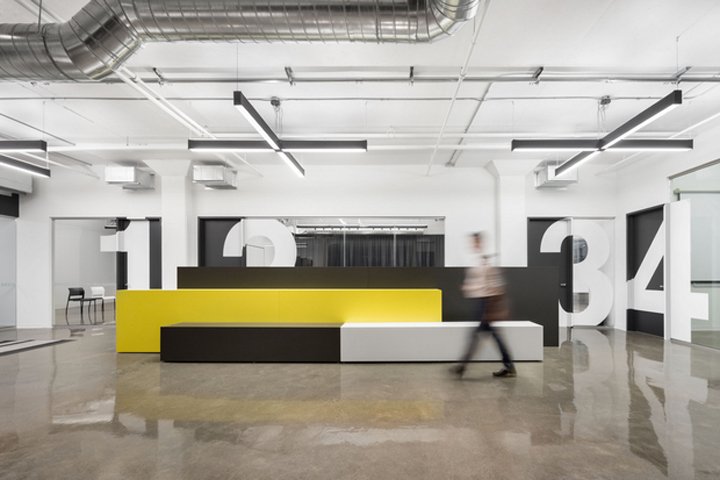 由 Inside Studio 设计的 Rubika 办公室，加拿大蒙特利尔