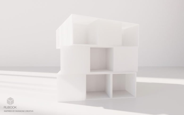 Rubook：魔方书柜！