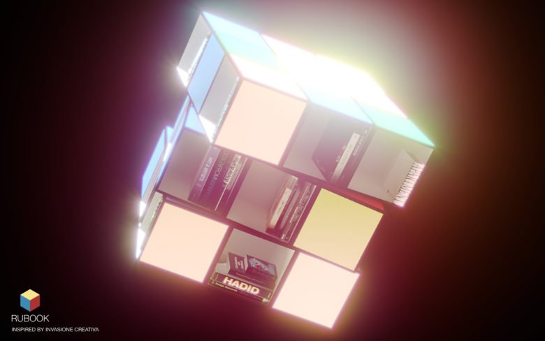 Rubook：魔方书柜！