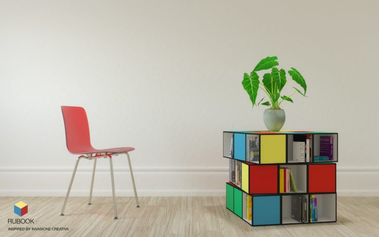 Rubook：魔方书柜！