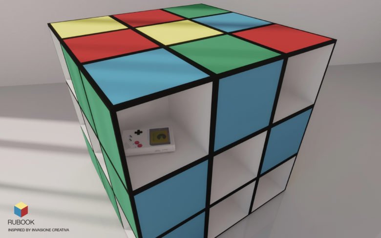 Rubook：魔方书柜！