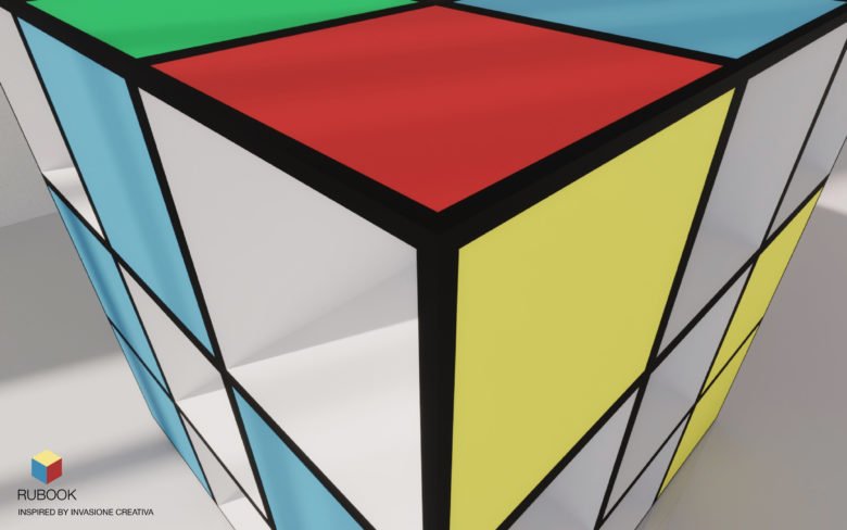 Rubook：魔方书柜！