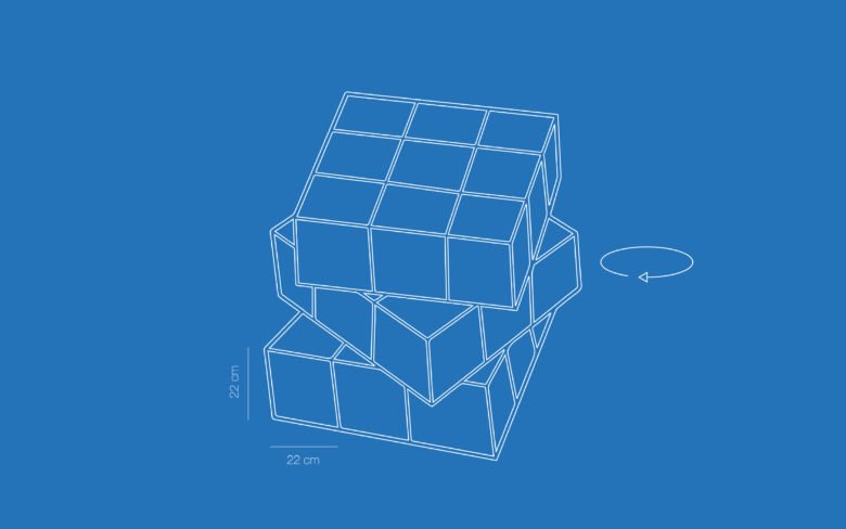 Rubook：魔方书柜！