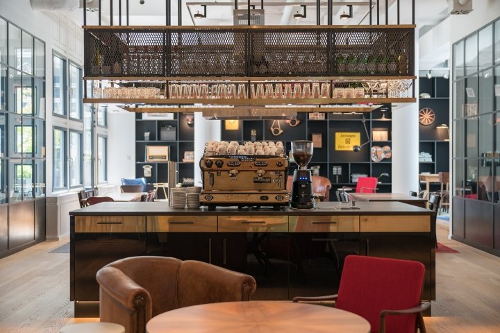 德国慕尼黑 Kitzig Interior Design 的 Ruby Works 办公室