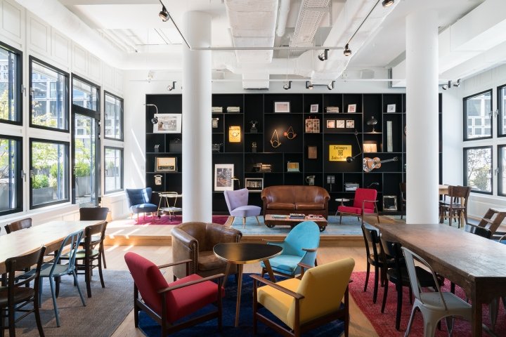 德国慕尼黑 Kitzig Interior Design 的 Ruby Works 办公室