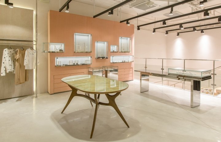 OFF Arch 时装秀概念店，越南河内