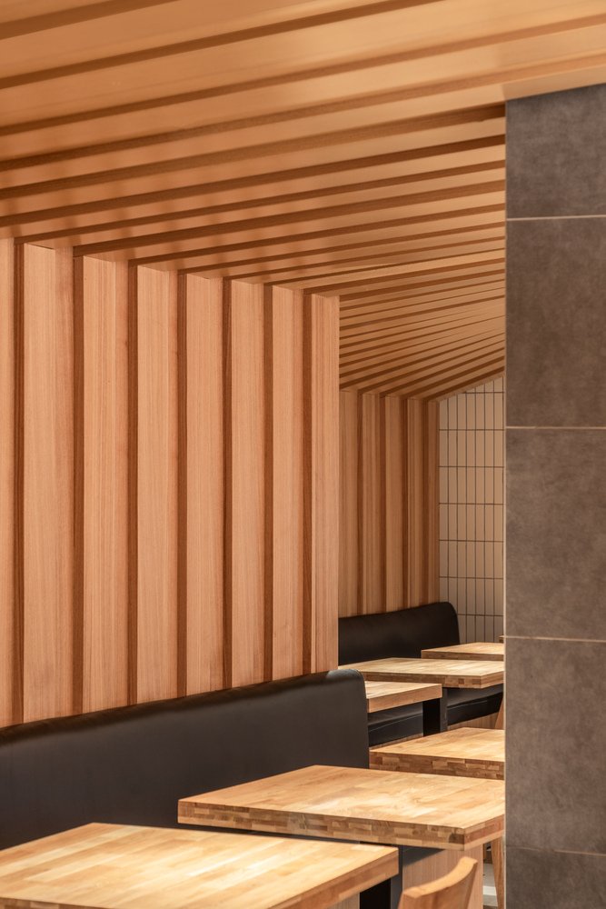 Ryoutei Matsuko + Matsuko Fast Food by Tsutsumi and Associates Ryoutei Matsuko + Matsuko Fast Food by Tsutsumi and Associates