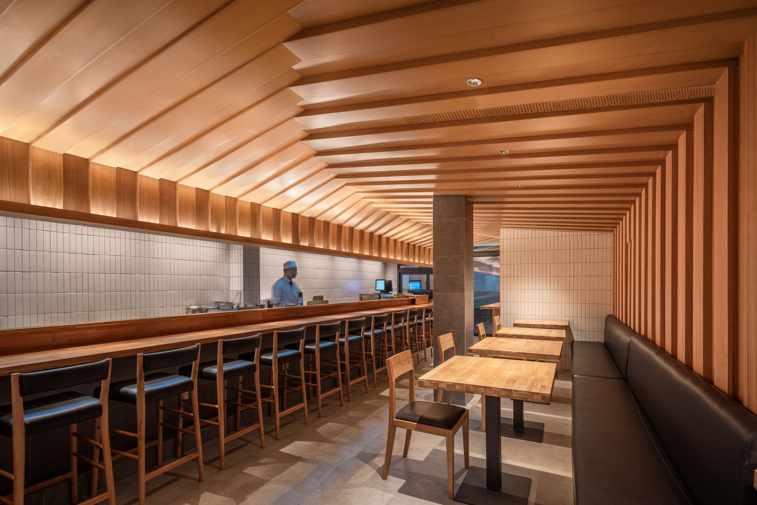 Ryoutei Matsuko + Matsuko Fast Food by Tsutsumi and Associates Ryoutei Matsuko + Matsuko Fast Food by Tsutsumi and Associates