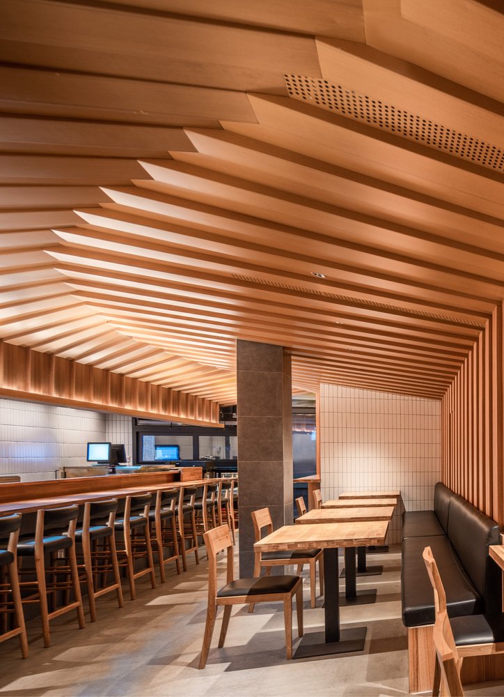 Ryoutei Matsuko + Matsuko Fast Food by Tsutsumi and Associates Ryoutei Matsuko + Matsuko Fast Food by Tsutsumi and Associates