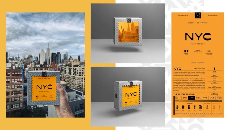 S/O YELLOW – 伊卡洛斯的咖啡之旅