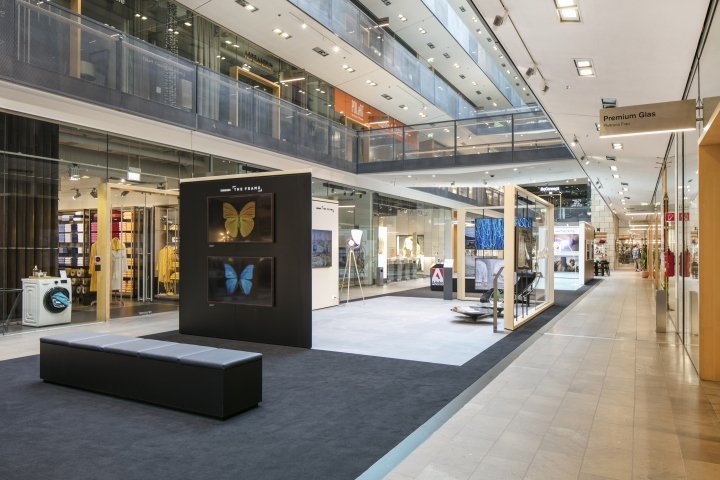 三星艺术数字 – Cheil 德国有限公司展览,柏林 – 德国 三星艺术数字 – Cheil 德国有限公司展览,柏林 – 德国
