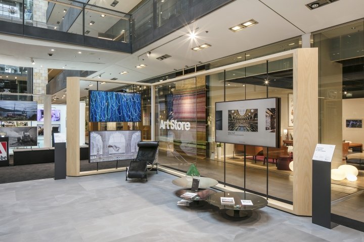 三星艺术数字 – Cheil 德国有限公司展览,柏林 – 德国 三星艺术数字 – Cheil 德国有限公司展览,柏林 – 德国