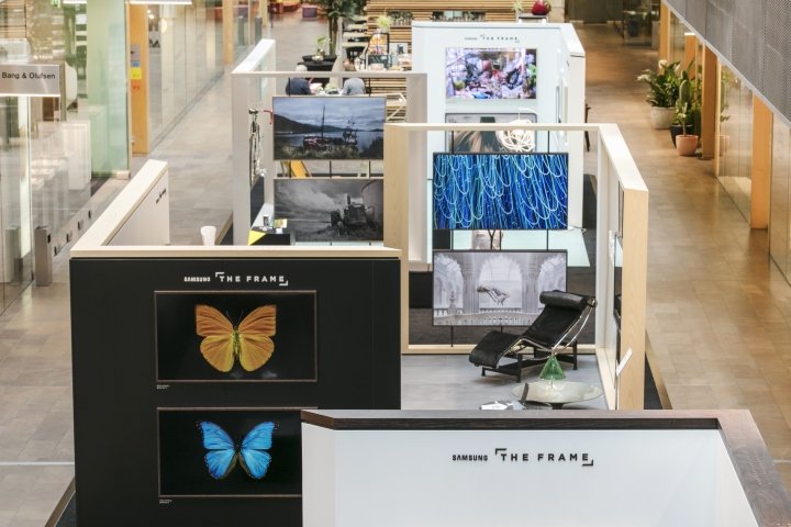 三星艺术数字 – Cheil 德国有限公司展览,柏林 – 德国 三星艺术数字 – Cheil 德国有限公司展览,柏林 – 德国