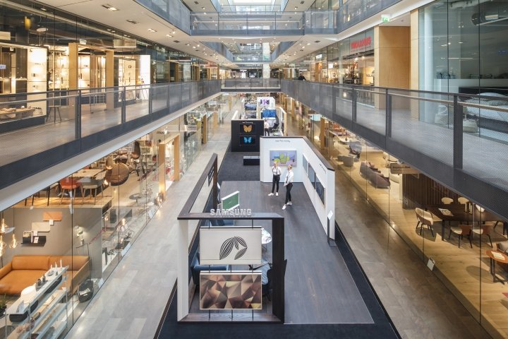 三星艺术数字 – Cheil 德国有限公司展览,柏林 – 德国 三星艺术数字 – Cheil 德国有限公司展览,柏林 – 德国
